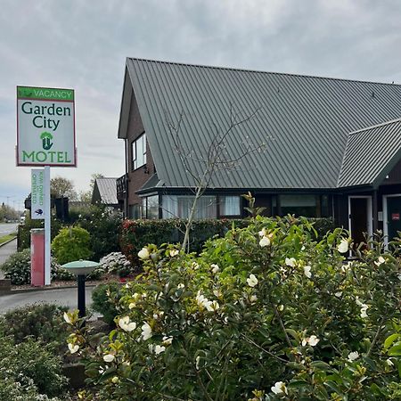 Garden City Motel Christchurch Buitenkant foto