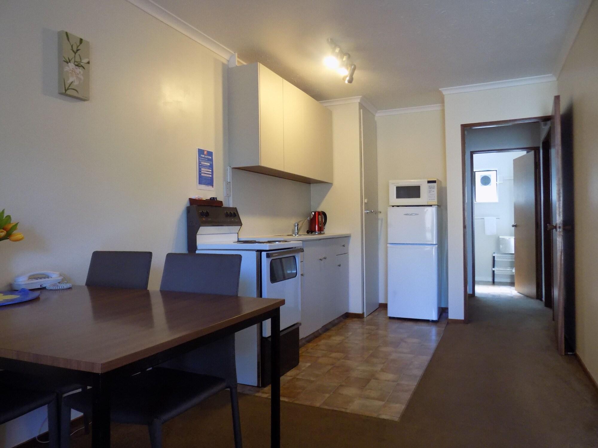 Garden City Motel Christchurch Buitenkant foto