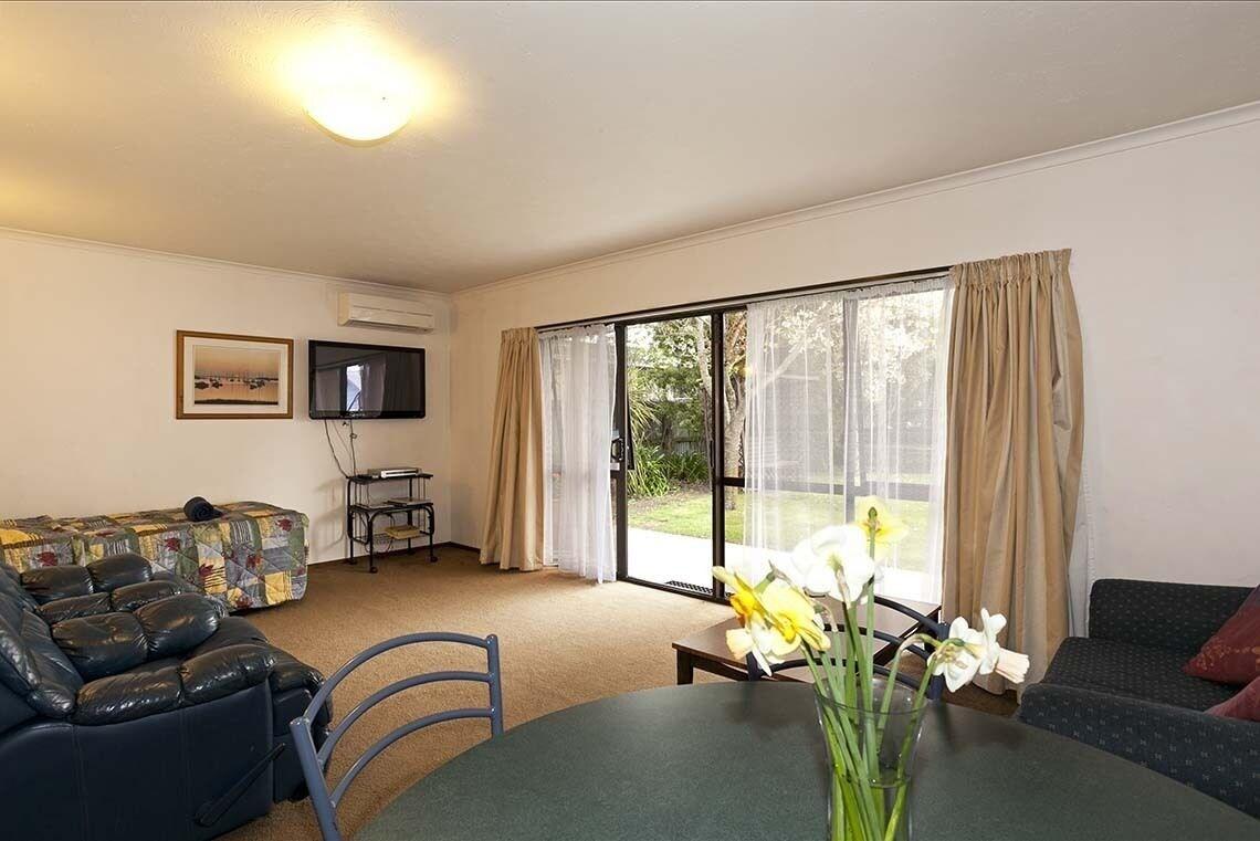 Garden City Motel Christchurch Buitenkant foto