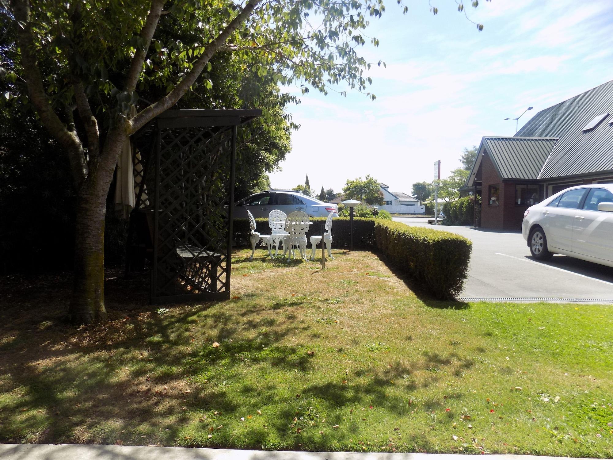 Garden City Motel Christchurch Buitenkant foto