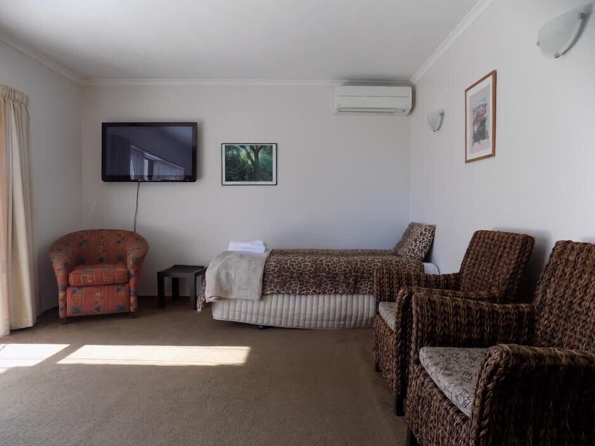Garden City Motel Christchurch Buitenkant foto