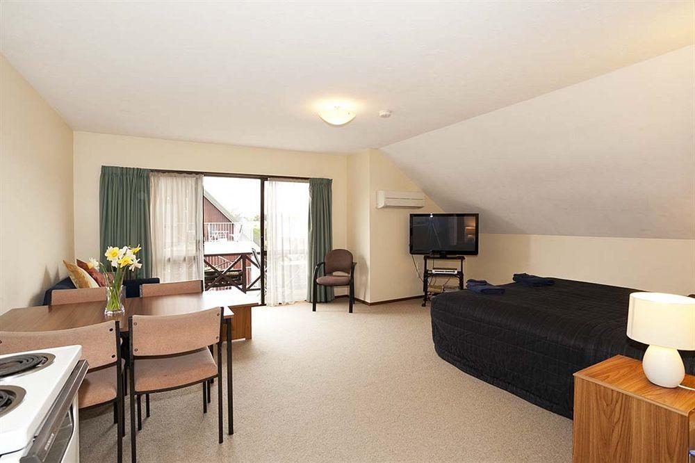 Garden City Motel Christchurch Buitenkant foto