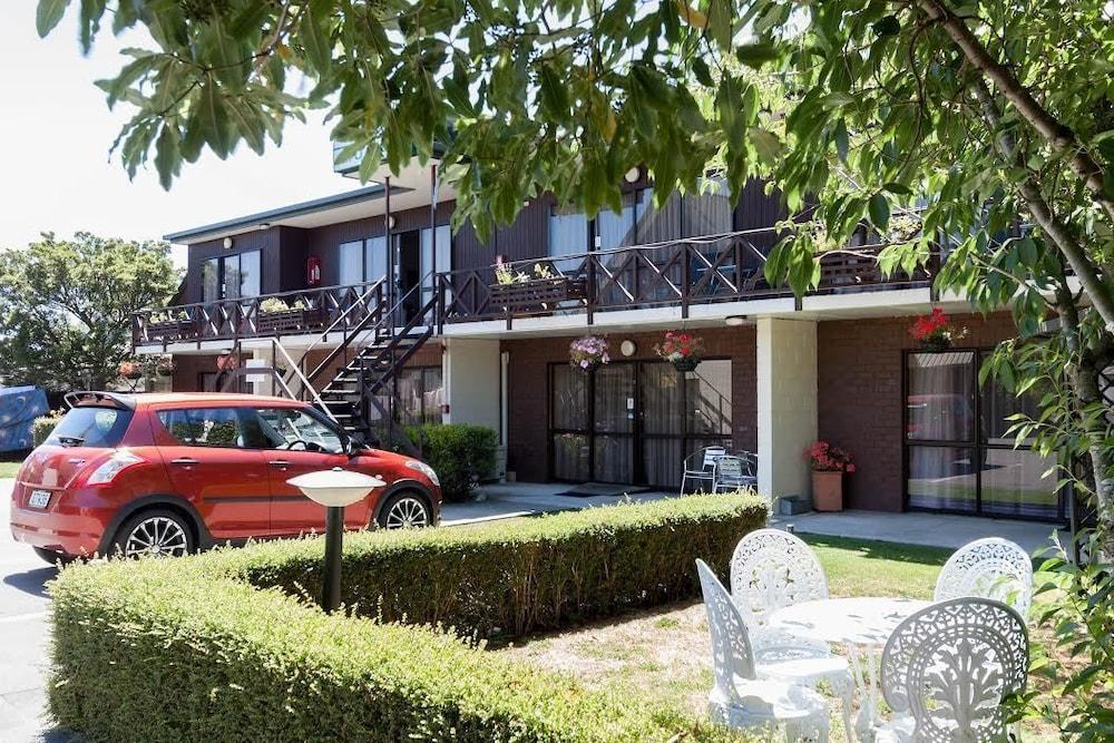 Garden City Motel Christchurch Buitenkant foto