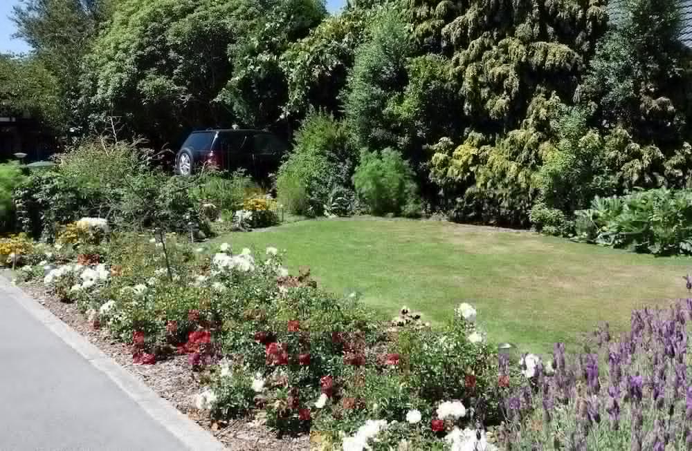 Garden City Motel Christchurch Buitenkant foto