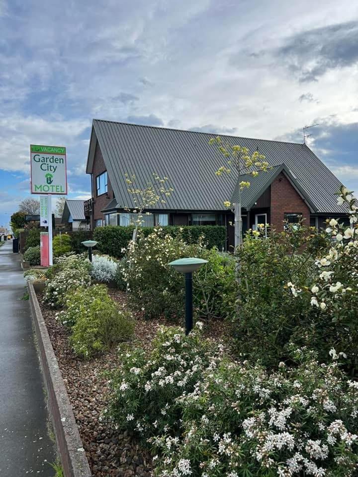 Garden City Motel Christchurch Buitenkant foto