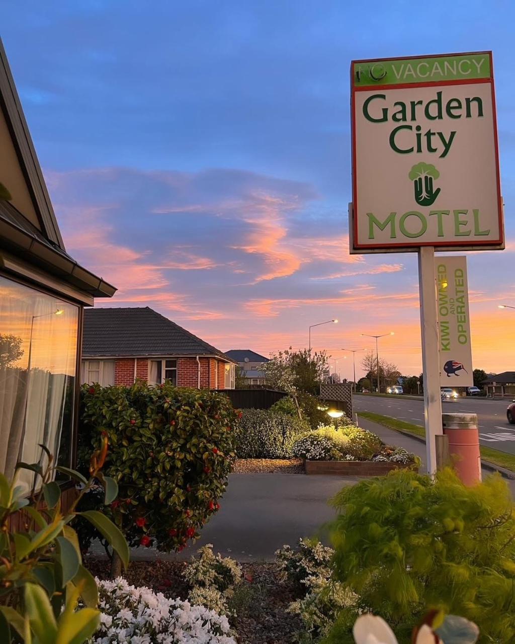 Garden City Motel Christchurch Buitenkant foto