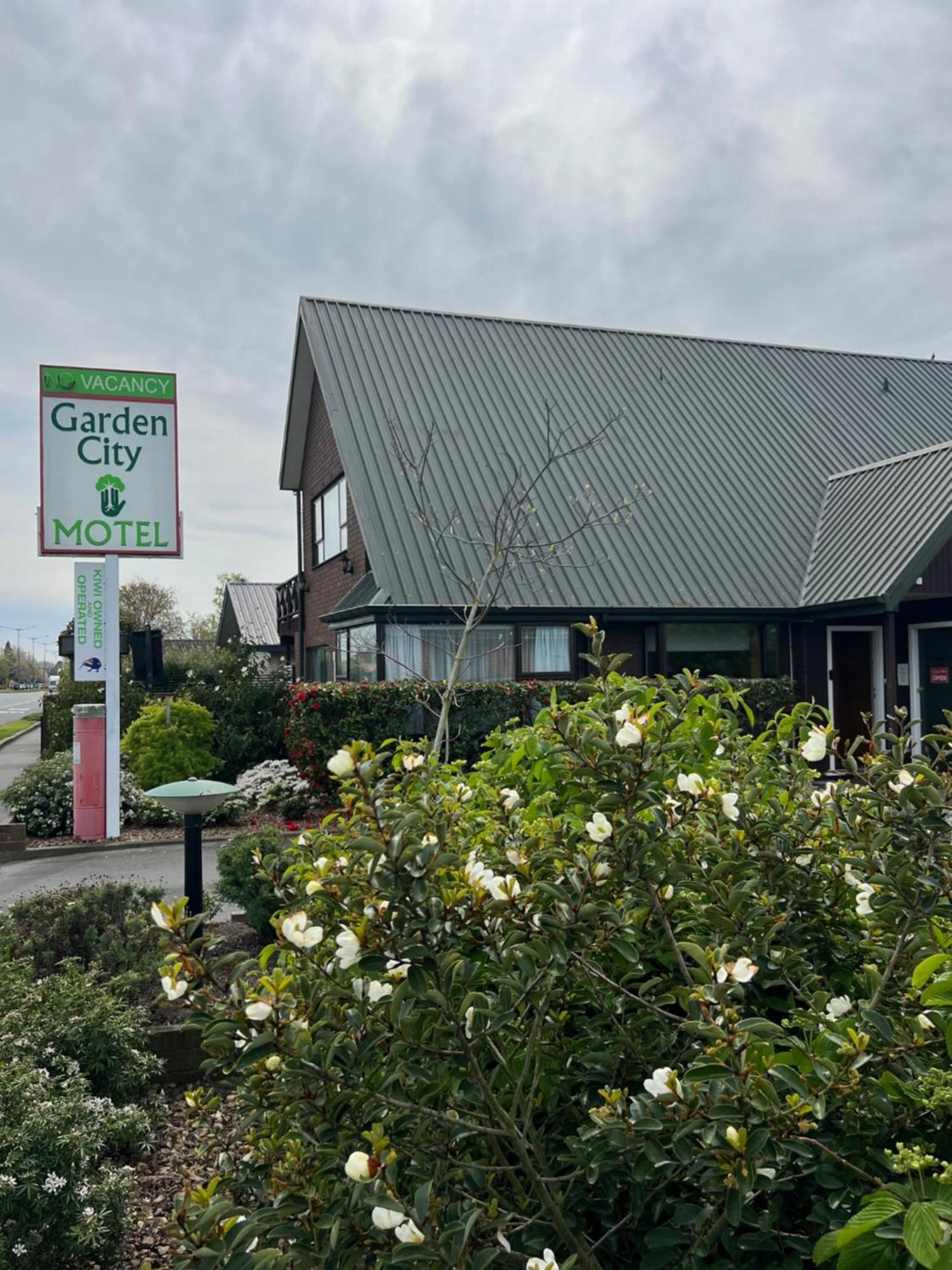 Garden City Motel Christchurch Buitenkant foto