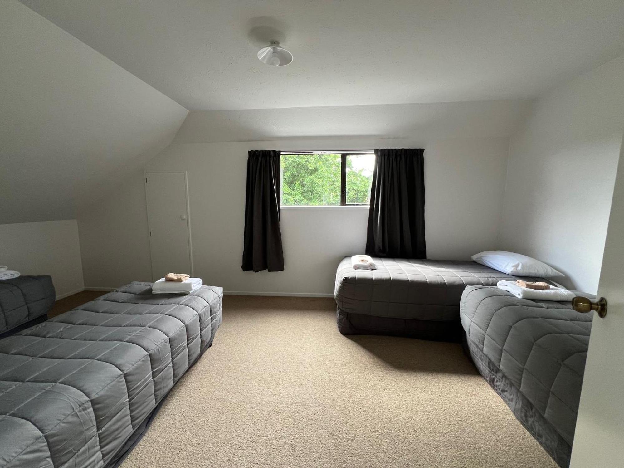 Garden City Motel Christchurch Buitenkant foto