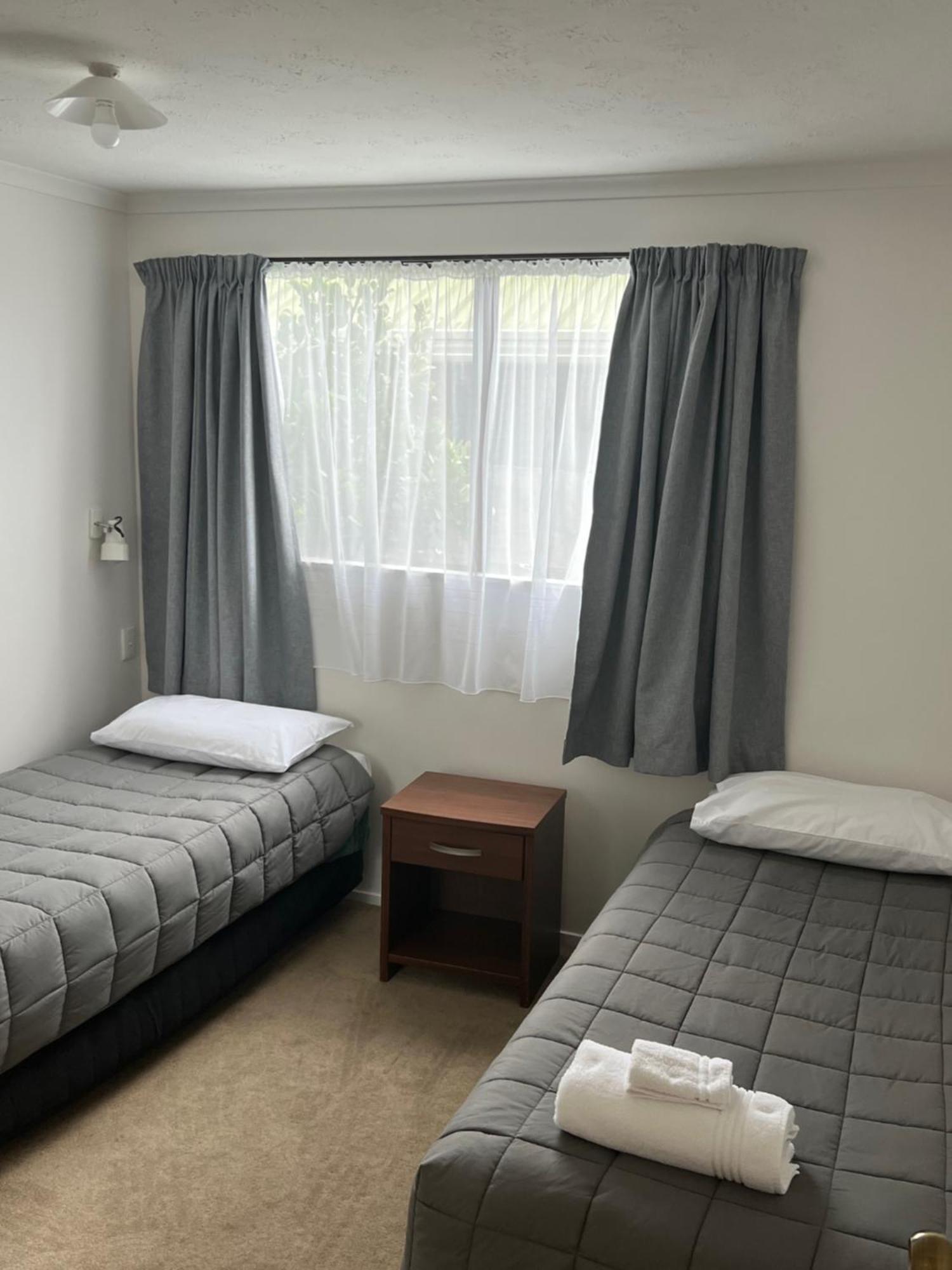 Garden City Motel Christchurch Buitenkant foto
