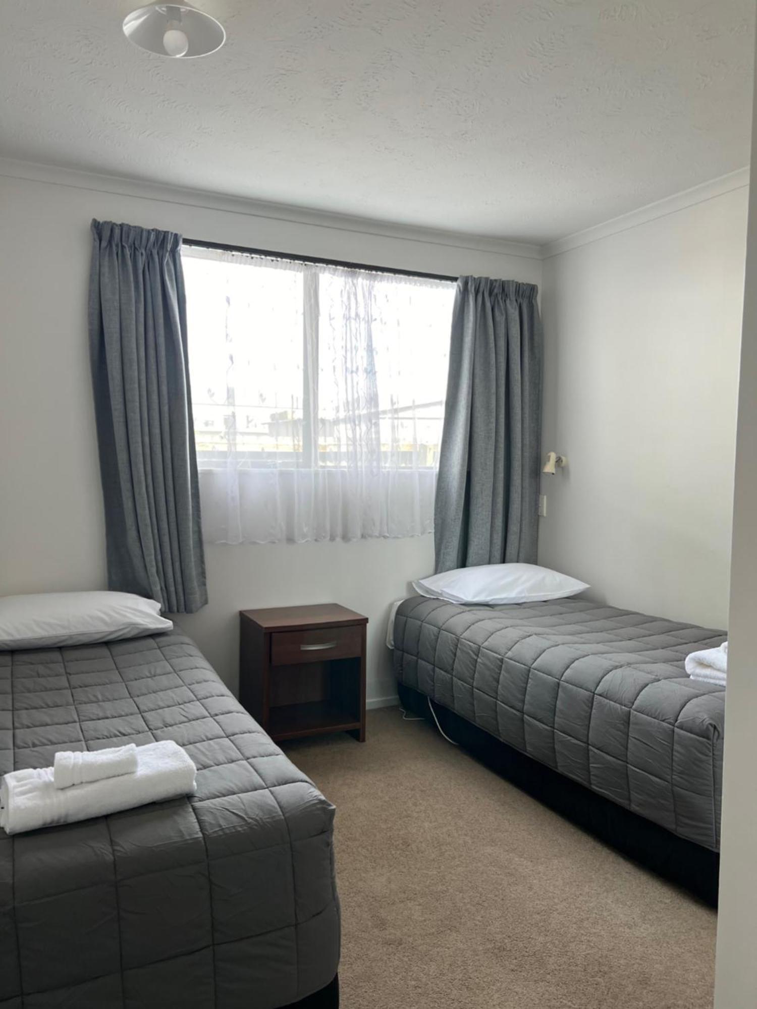 Garden City Motel Christchurch Buitenkant foto