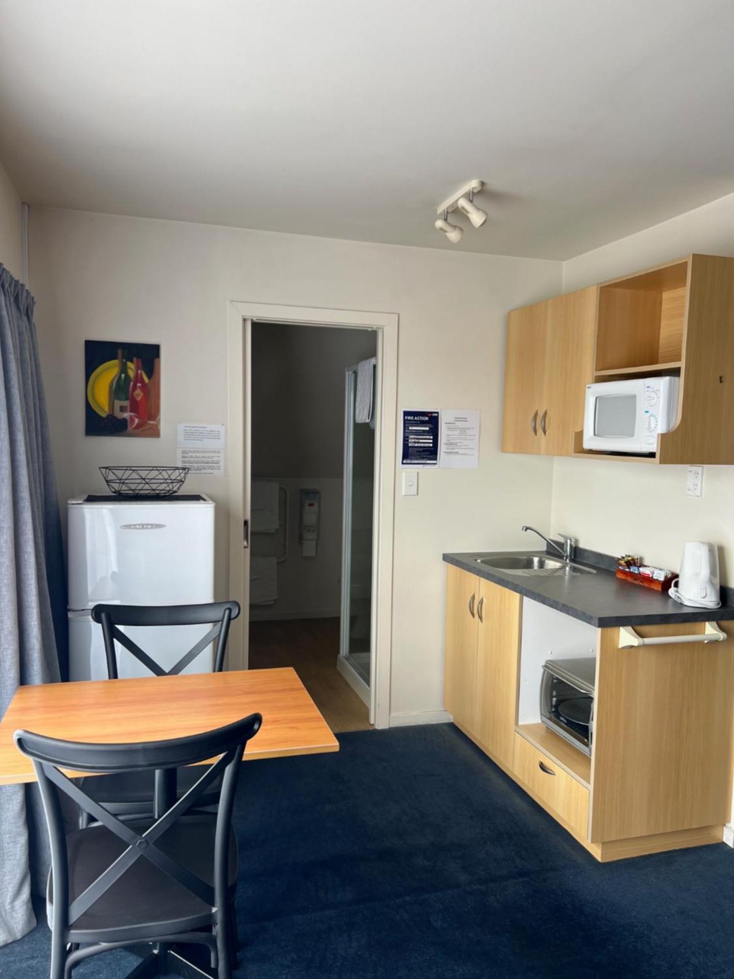 Garden City Motel Christchurch Buitenkant foto