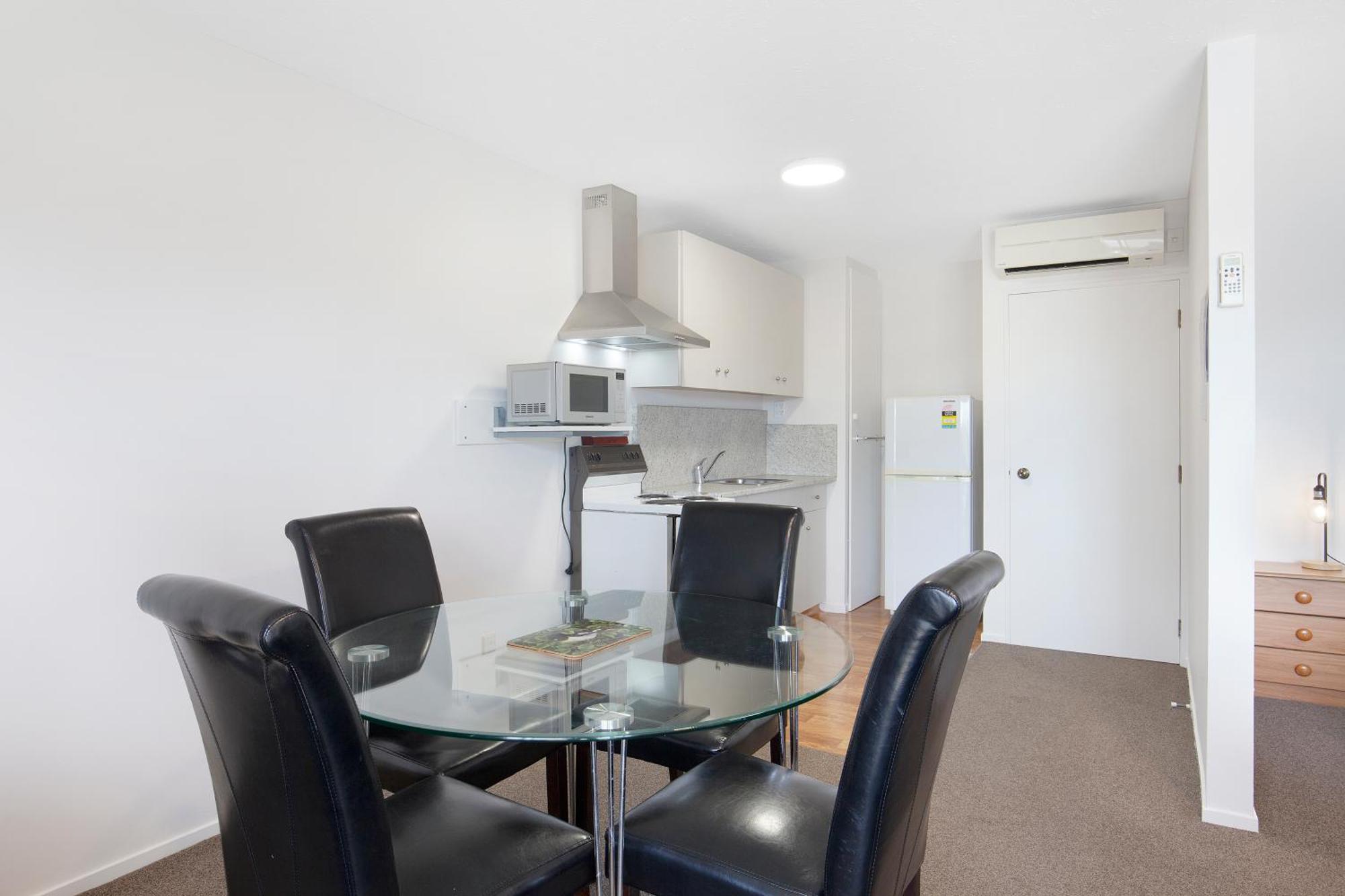 Garden City Motel Christchurch Buitenkant foto