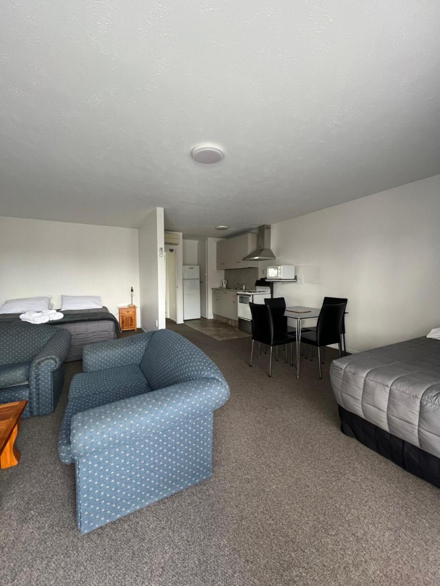 Garden City Motel Christchurch Buitenkant foto