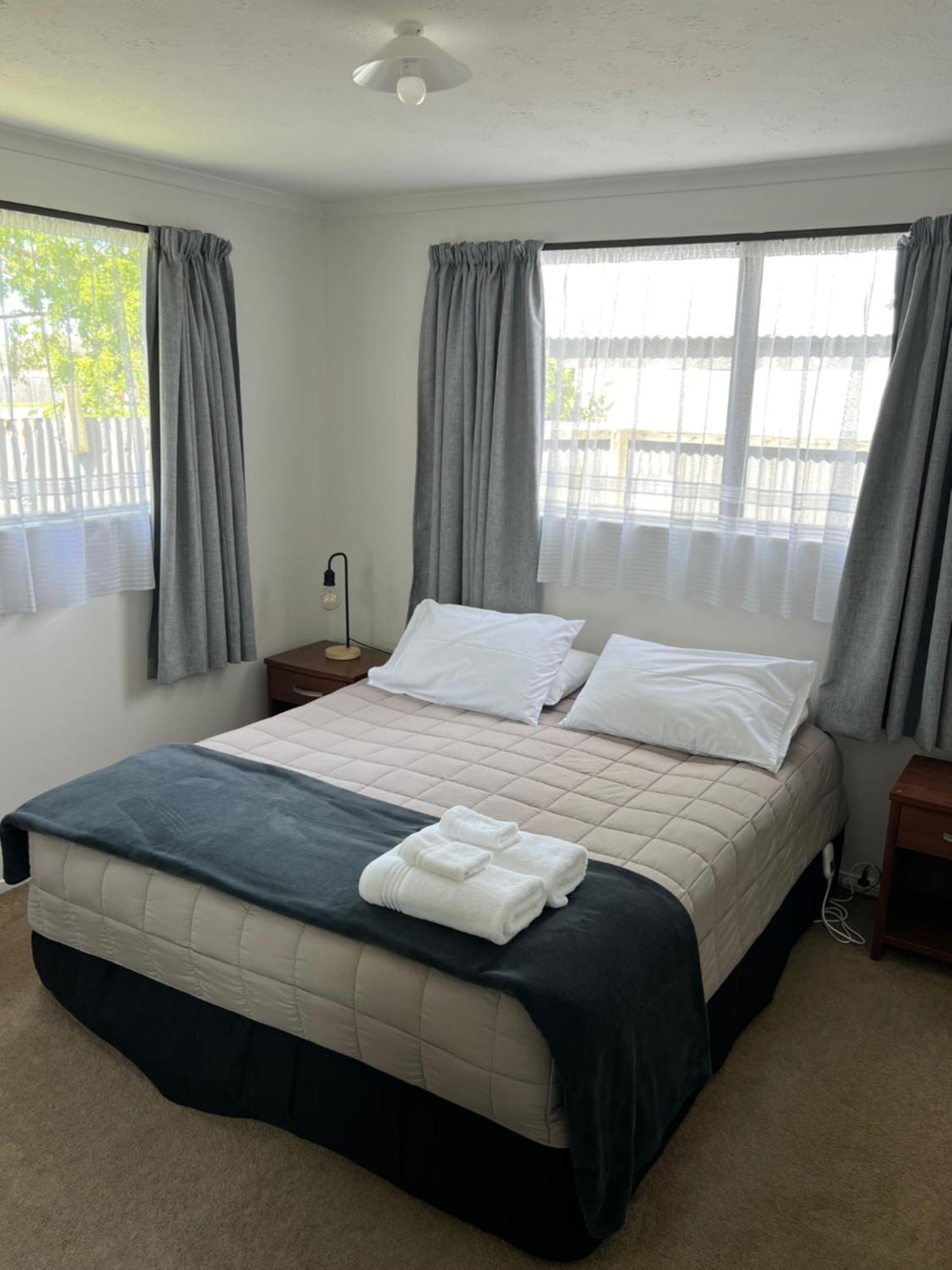 Garden City Motel Christchurch Buitenkant foto