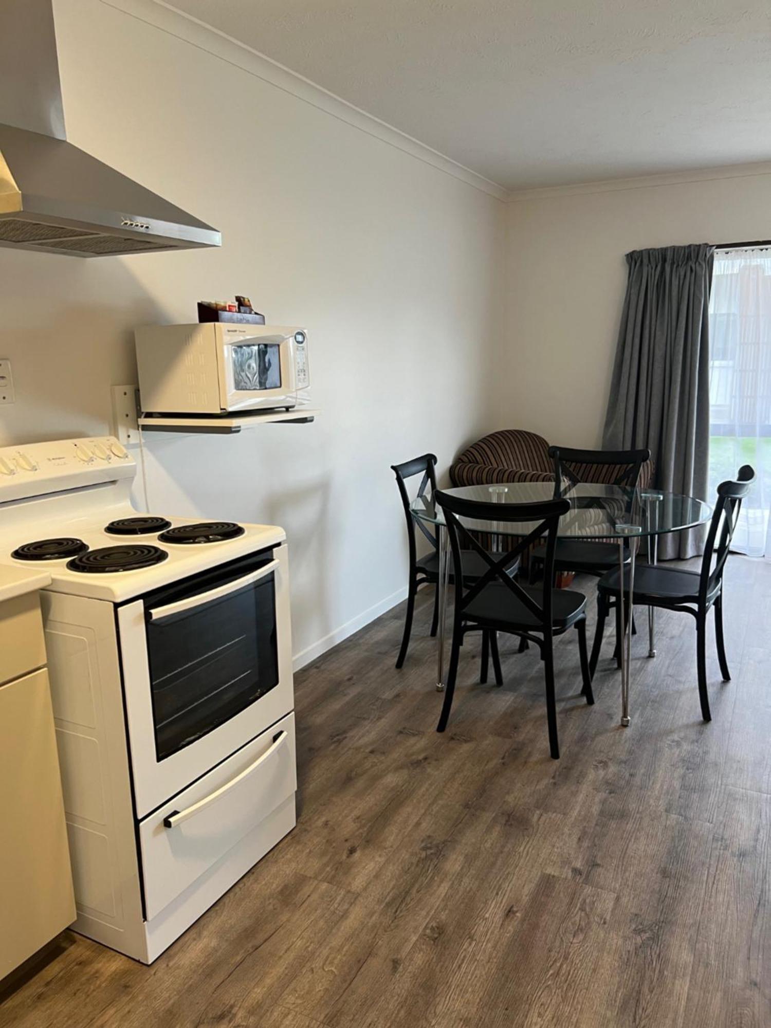Garden City Motel Christchurch Buitenkant foto