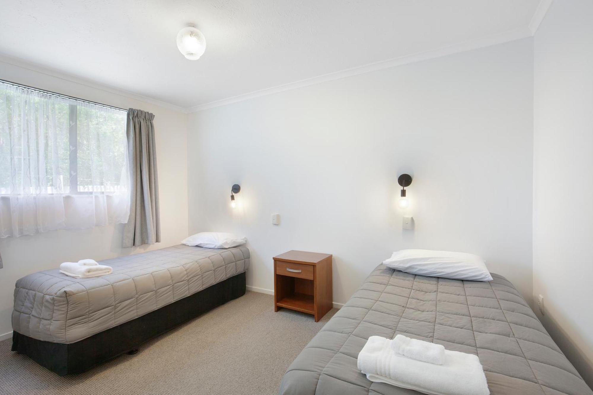 Garden City Motel Christchurch Buitenkant foto