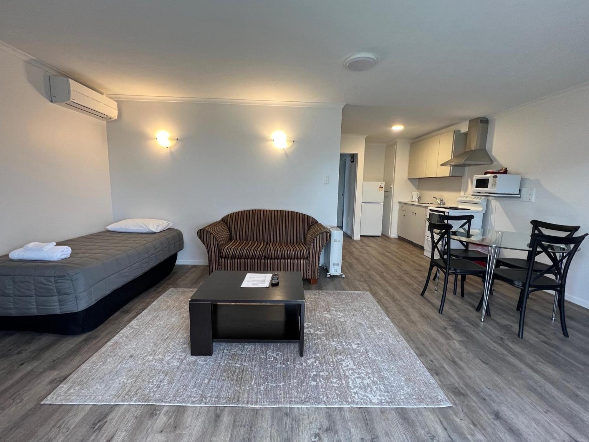 Garden City Motel Christchurch Buitenkant foto