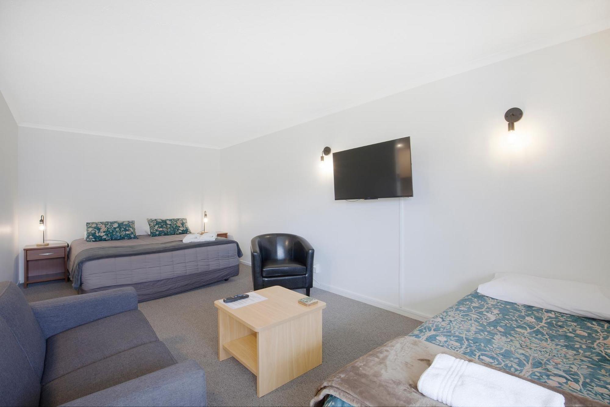 Garden City Motel Christchurch Buitenkant foto