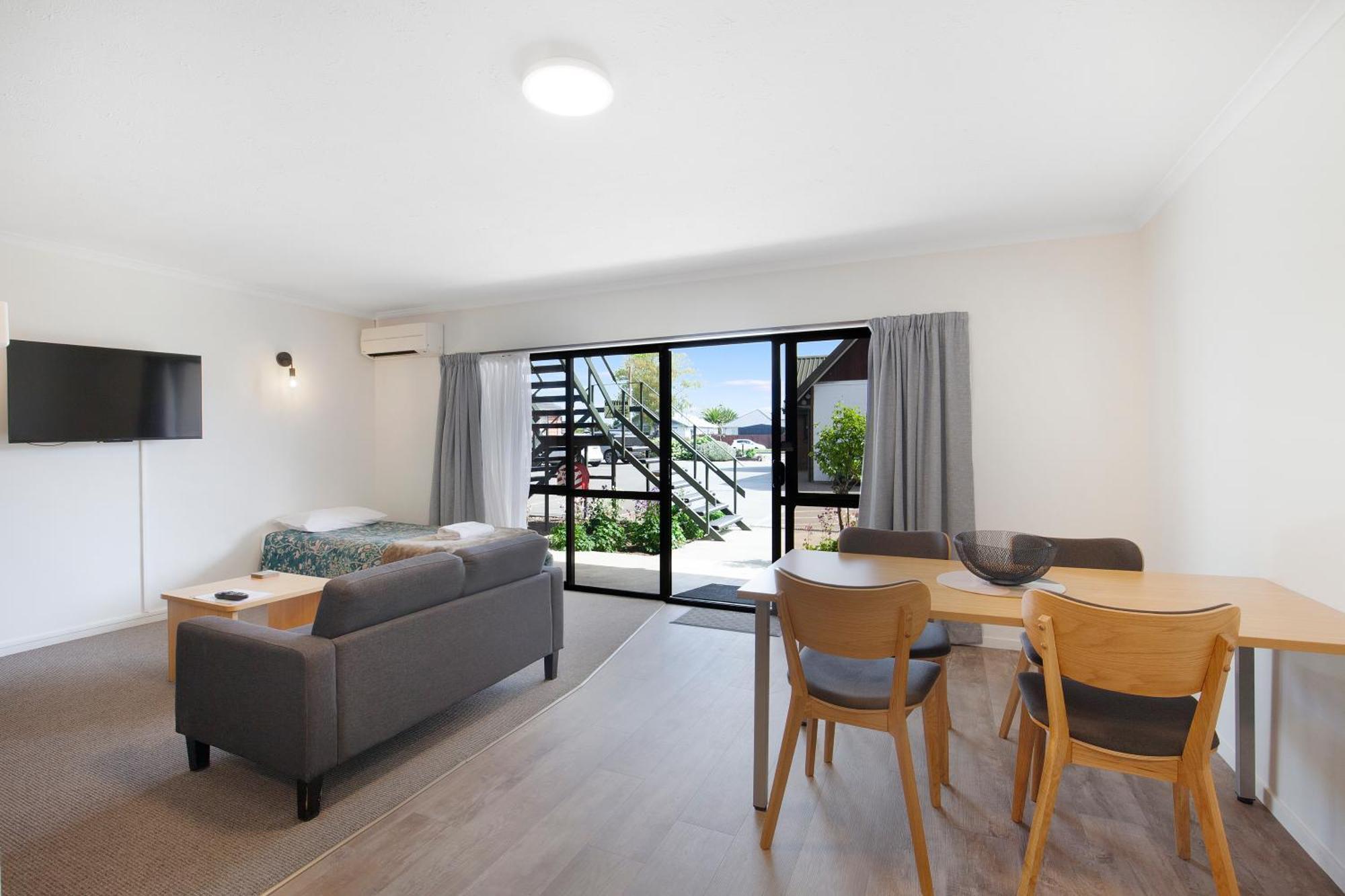 Garden City Motel Christchurch Buitenkant foto