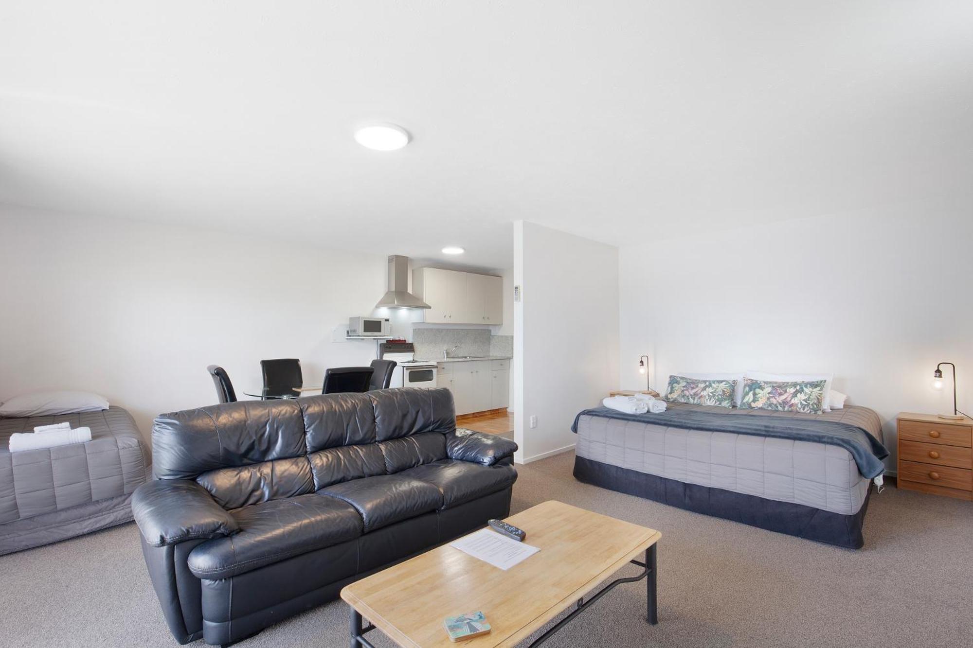 Garden City Motel Christchurch Buitenkant foto