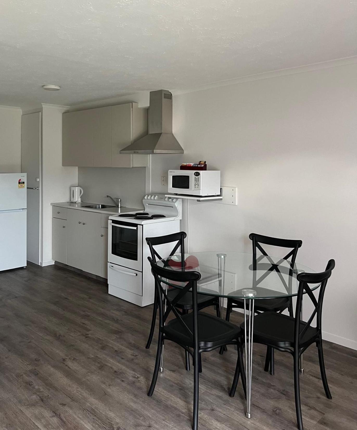 Garden City Motel Christchurch Buitenkant foto