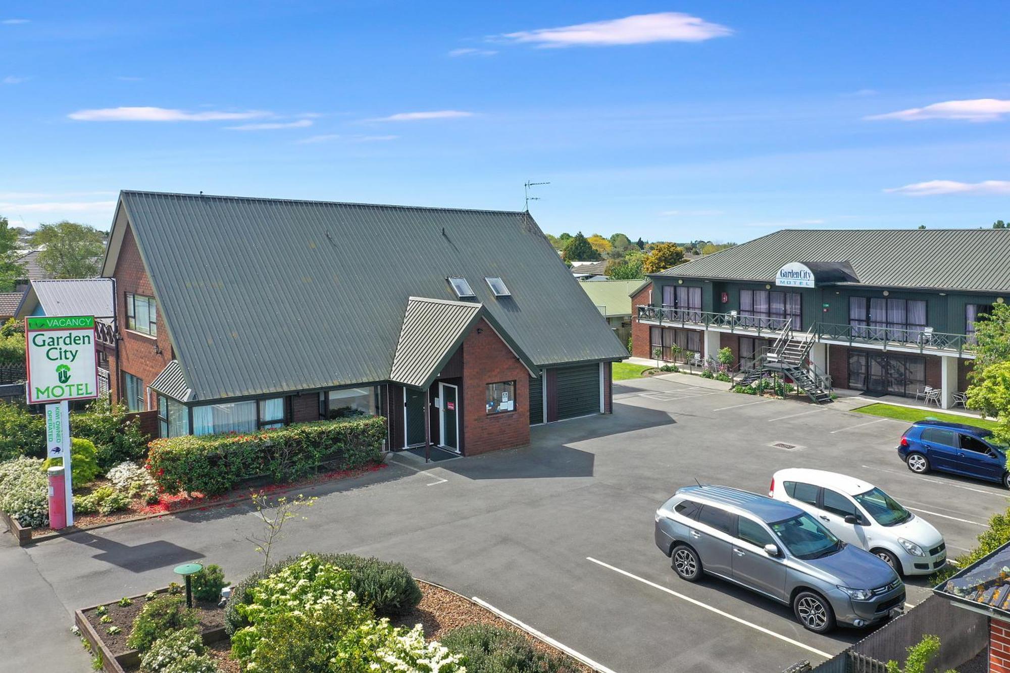 Garden City Motel Christchurch Buitenkant foto