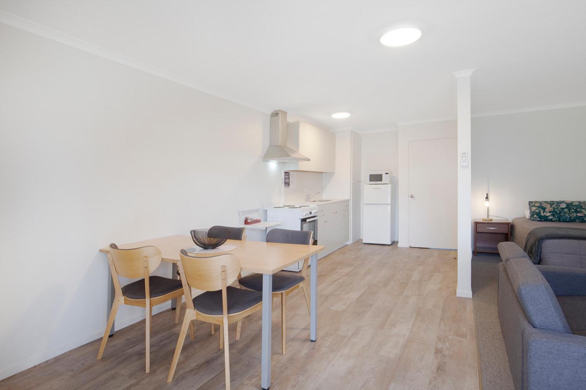 Garden City Motel Christchurch Buitenkant foto