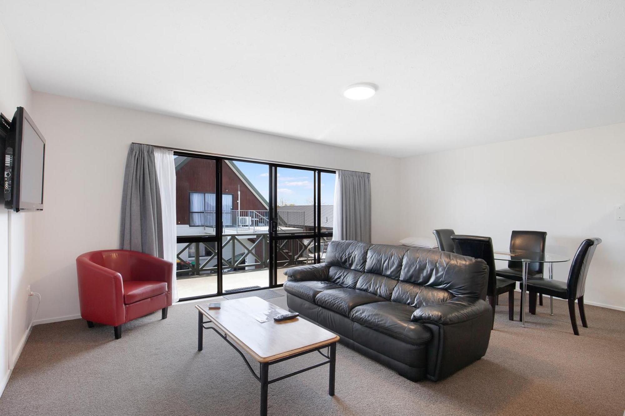 Garden City Motel Christchurch Buitenkant foto