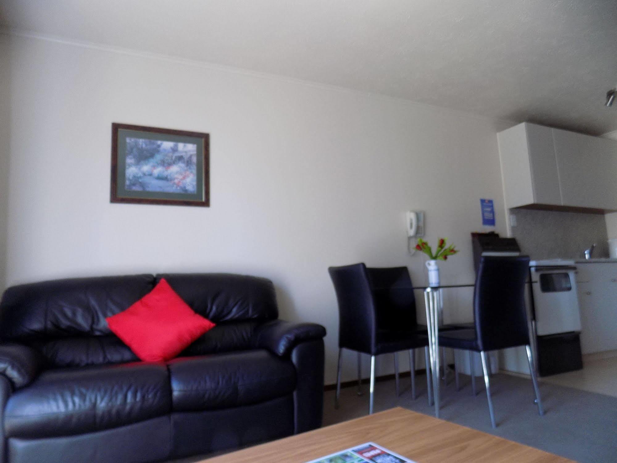 Garden City Motel Christchurch Buitenkant foto