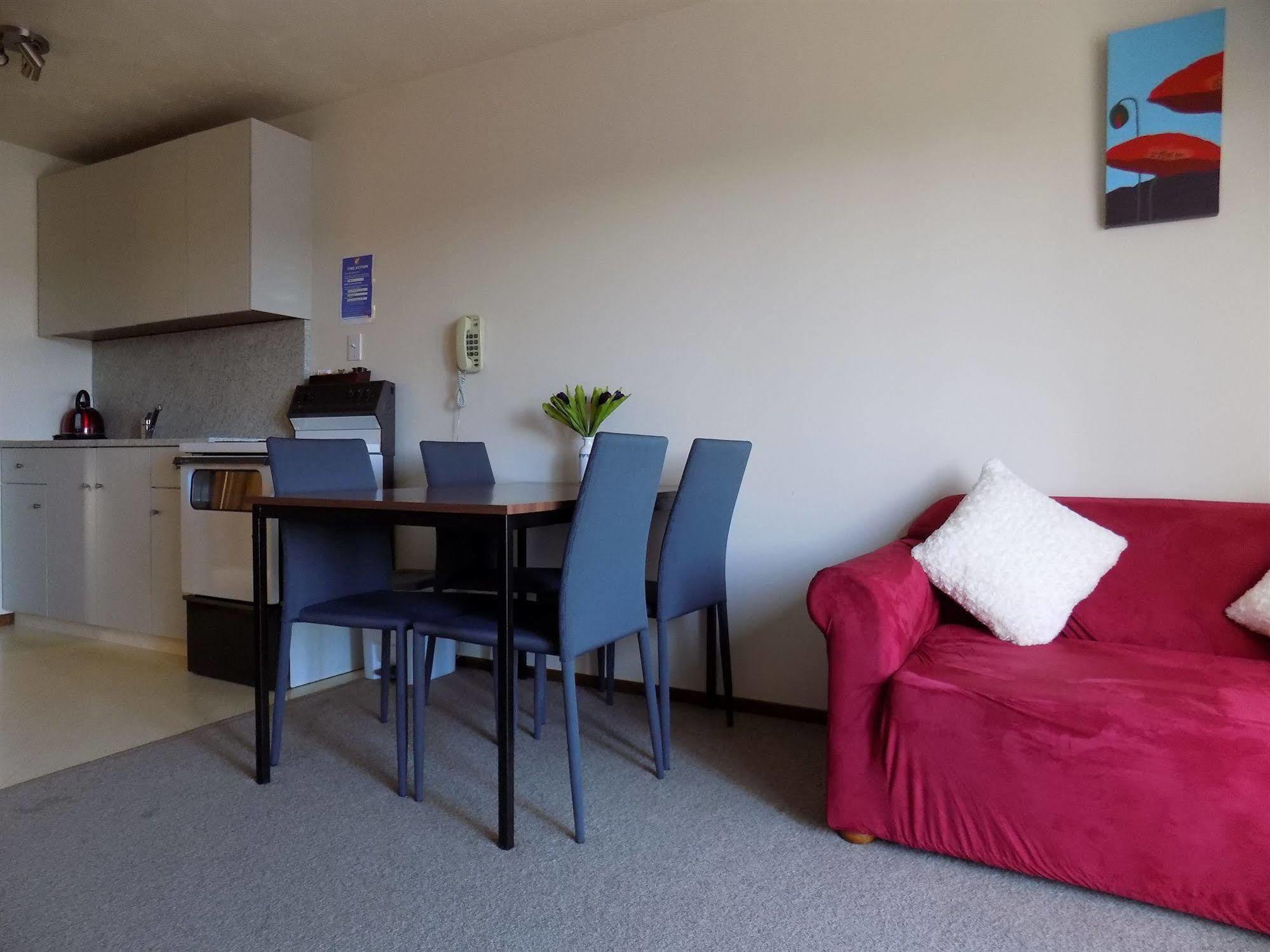 Garden City Motel Christchurch Buitenkant foto
