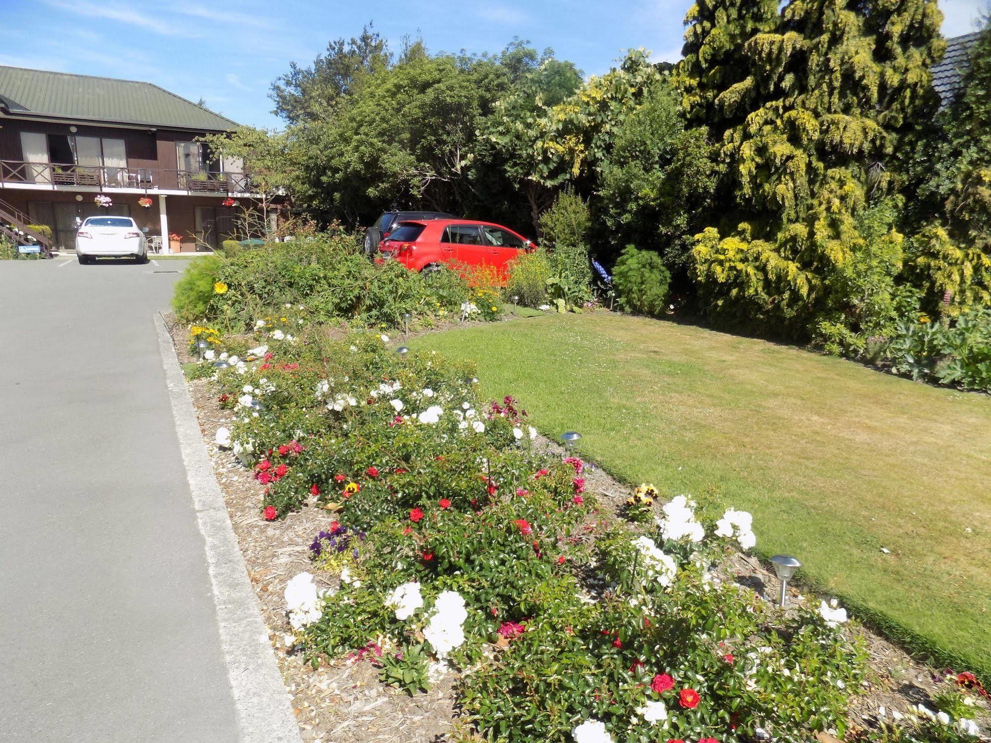 Garden City Motel Christchurch Buitenkant foto