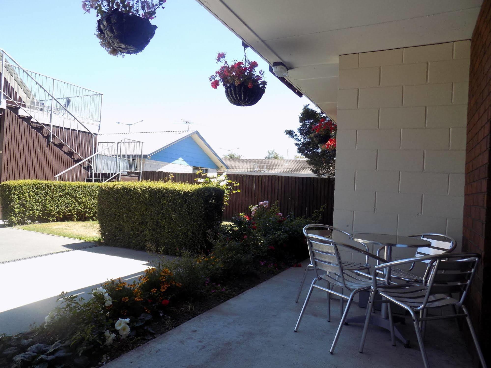 Garden City Motel Christchurch Buitenkant foto