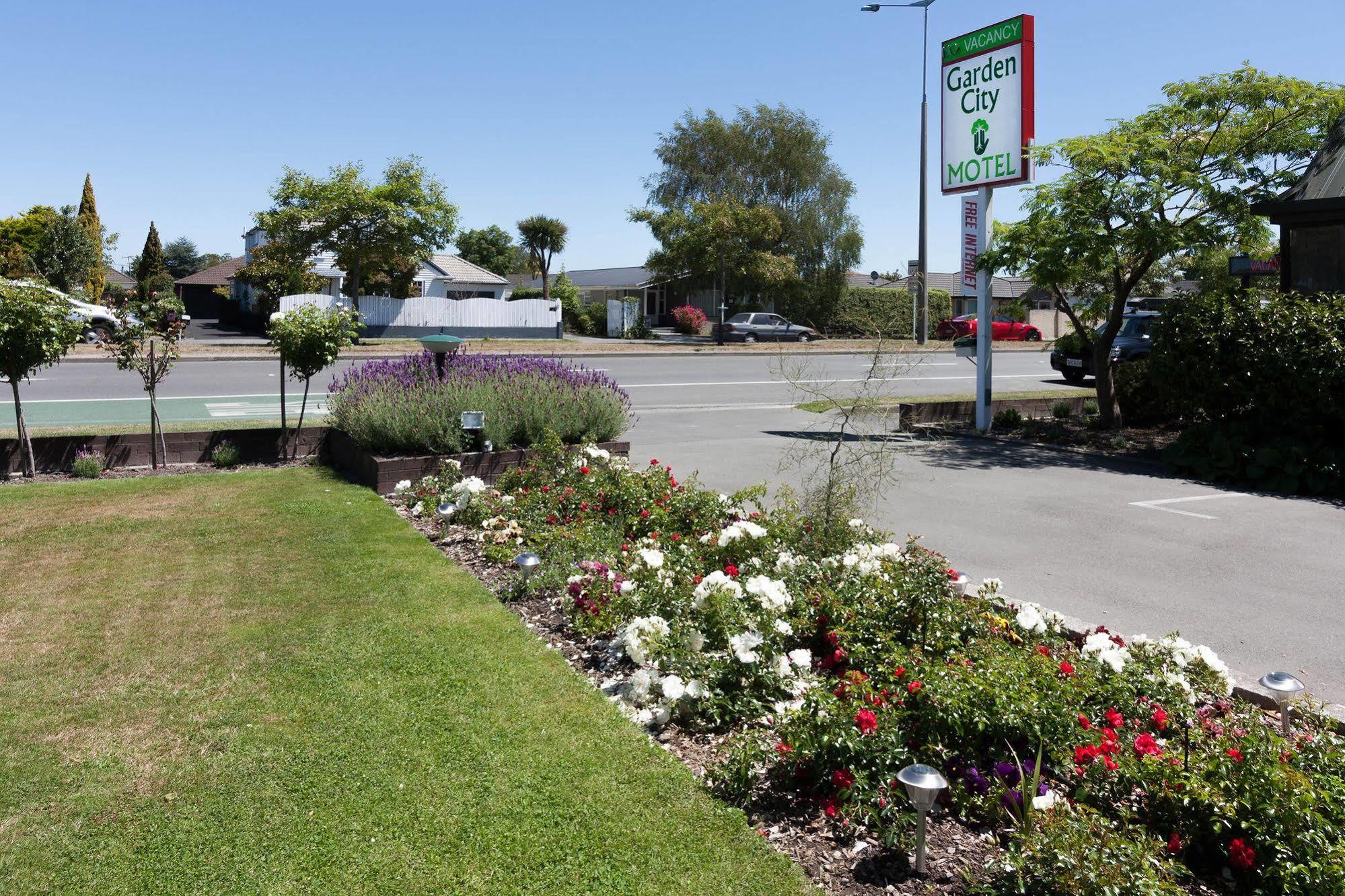 Garden City Motel Christchurch Buitenkant foto